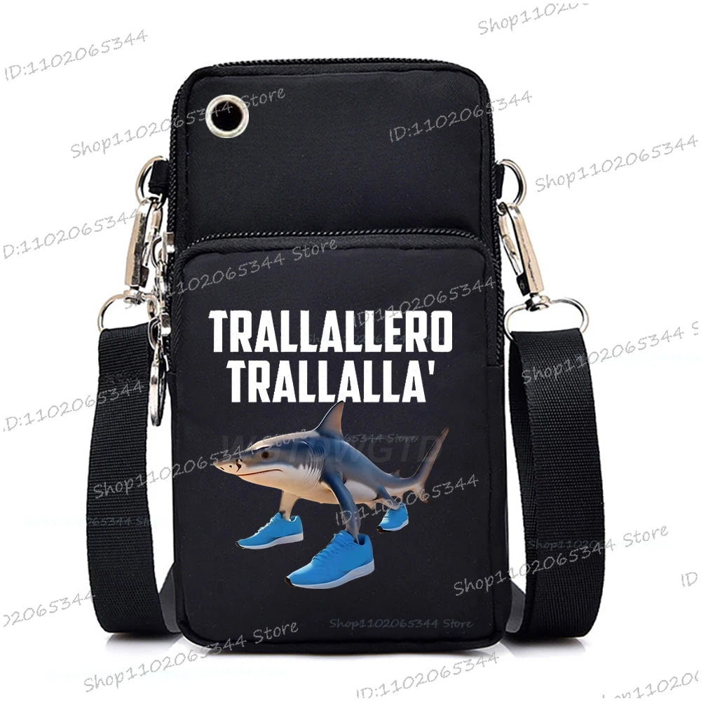 Mini Crossbody Bag | Funny Cartoon Phone & Shoulder Bag Luxegan