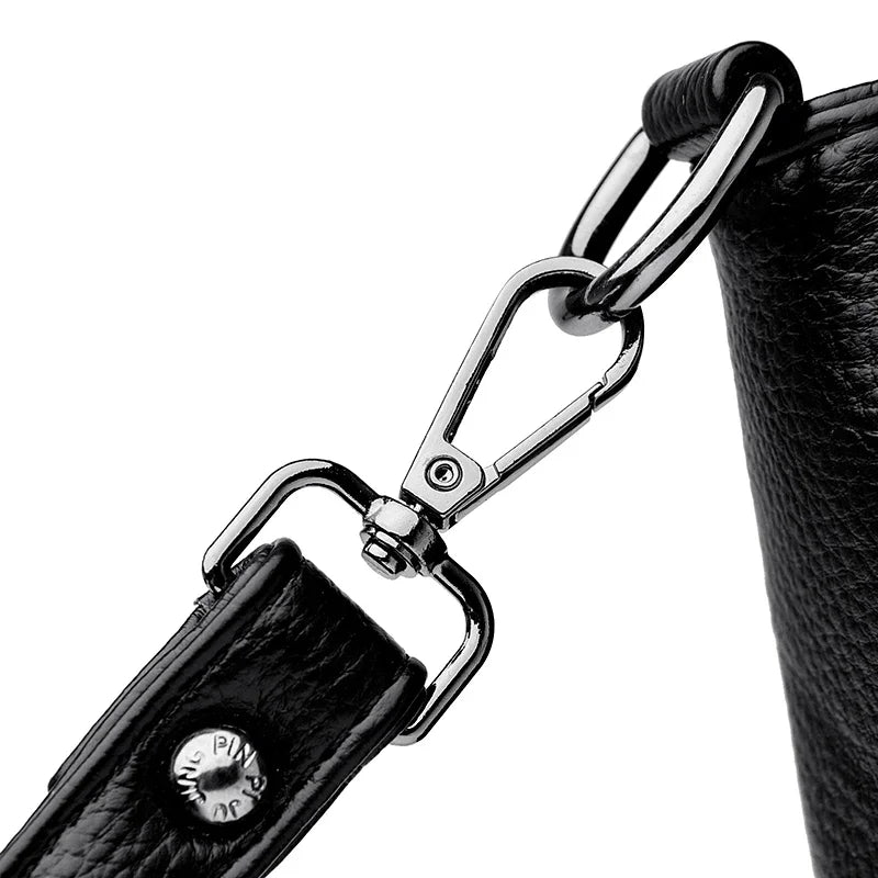 Women's Floral Patterned Shoulder Bags | High-Quality Leather Crossbody Bag & Elegant Commuting Handbags Luxegan
