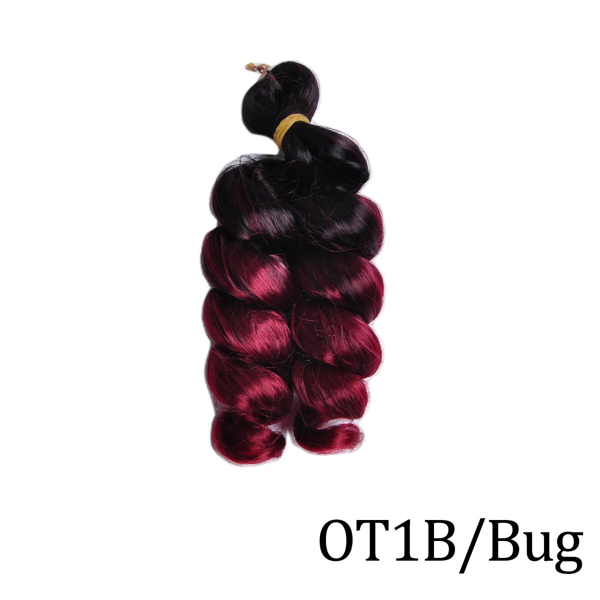 12-Inch Italian Curls Crochet Braiding Hair – Loose Wave | Pre-Stretched | 68 Colors | 75g & 100g - view 8