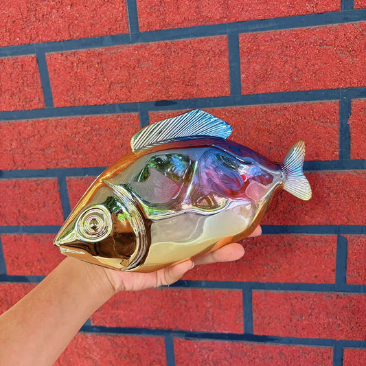 Acrylic Shell Shape Clutch | Sophisticated "Egg Minaudiere" Silhouette | Elegant Shiny Metal Party Purse | "Dignified" High-Performance Gold Silver Blue Essential for Radiant Versatile Styling Luxegan