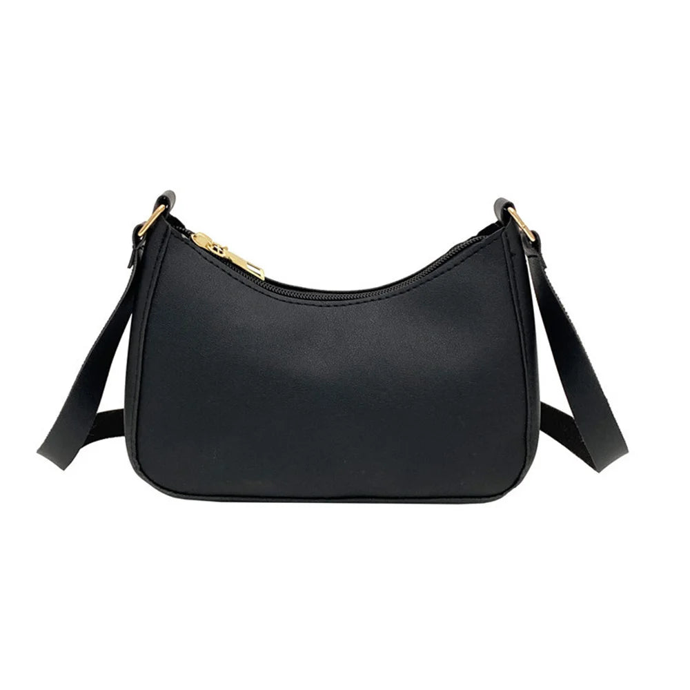 Fashionable Women’s Underarm Bag | Sophisticated PU Leather Party Clutch | Elegant Minimalist "Minaudière" Purse | "Dignified" Structured Handbag for High-Fashion Social Events Luxegan