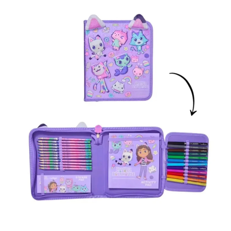 Large Capacity Cartoon Student Backpack | Sophisticated "Anime Bag" Silhouette | High-End Movie & TV Theme School Bag & Lunch Bag | "Dignified" High-Performance PVC Essential for Radiant Versatile Styling Luxegan