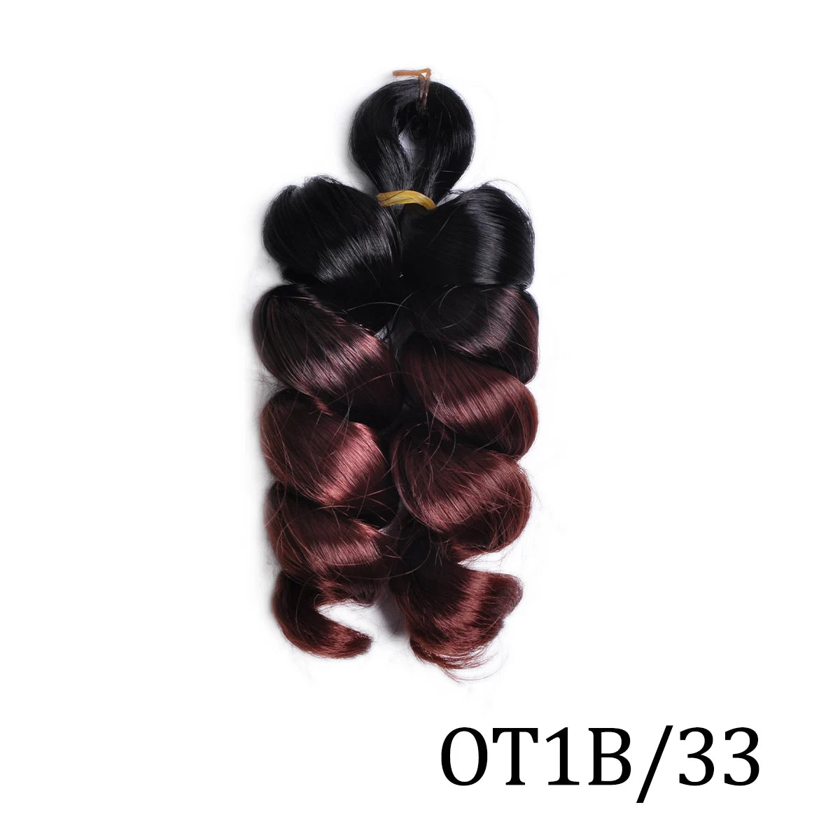 12-Inch Italian Curls Crochet Braiding Hair – Loose Wave | Pre-Stretched | 68 Colors | 75g & 100g - view 15