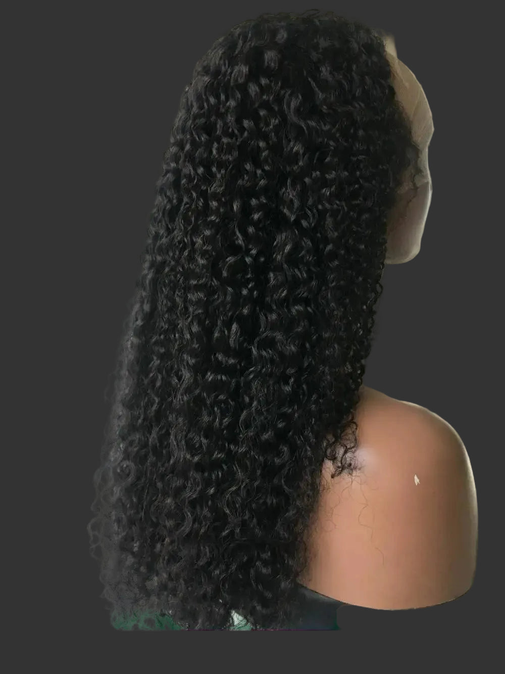 300% Density Burgundy Brown Loose Deep HD Lace Wig | Sophisticated 13x6 & 13x4 Transparent Frontal | Elegant "12A Brazilian Remy" 26+ Inch Silhouette | "Dignified" Pre-Plucked Bleached Knot Curly Human Hair for Radiant Versatile Styling Luxegan