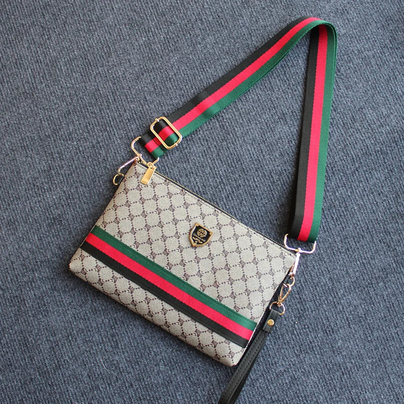 Unisex Multi-functional Clutch & Envelope Bag | Street Trend Messenger Bag Luxegan
