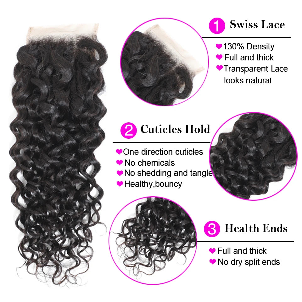 13x4 HD Transparent Lace Frontal | Sophisticated "Brazilian Body Wave" Silhouette | Elegant "Pre-Plucked" Hand-Tied Closure | "Dignified" Remy Hair Frontal for Radiant Versatile Styling Luxegan