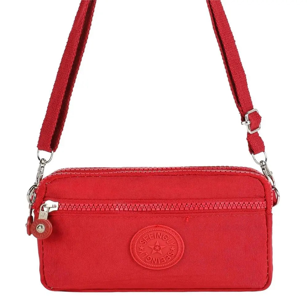 Nylon Square Handbag | Casual Women's Crossbody Bag Luxegan