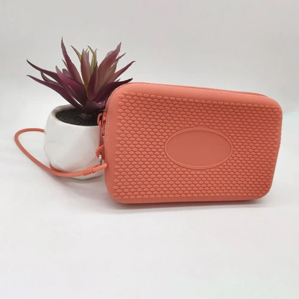 Unisex Silicone Waterproof Coin & Earphone Purse Luxegan