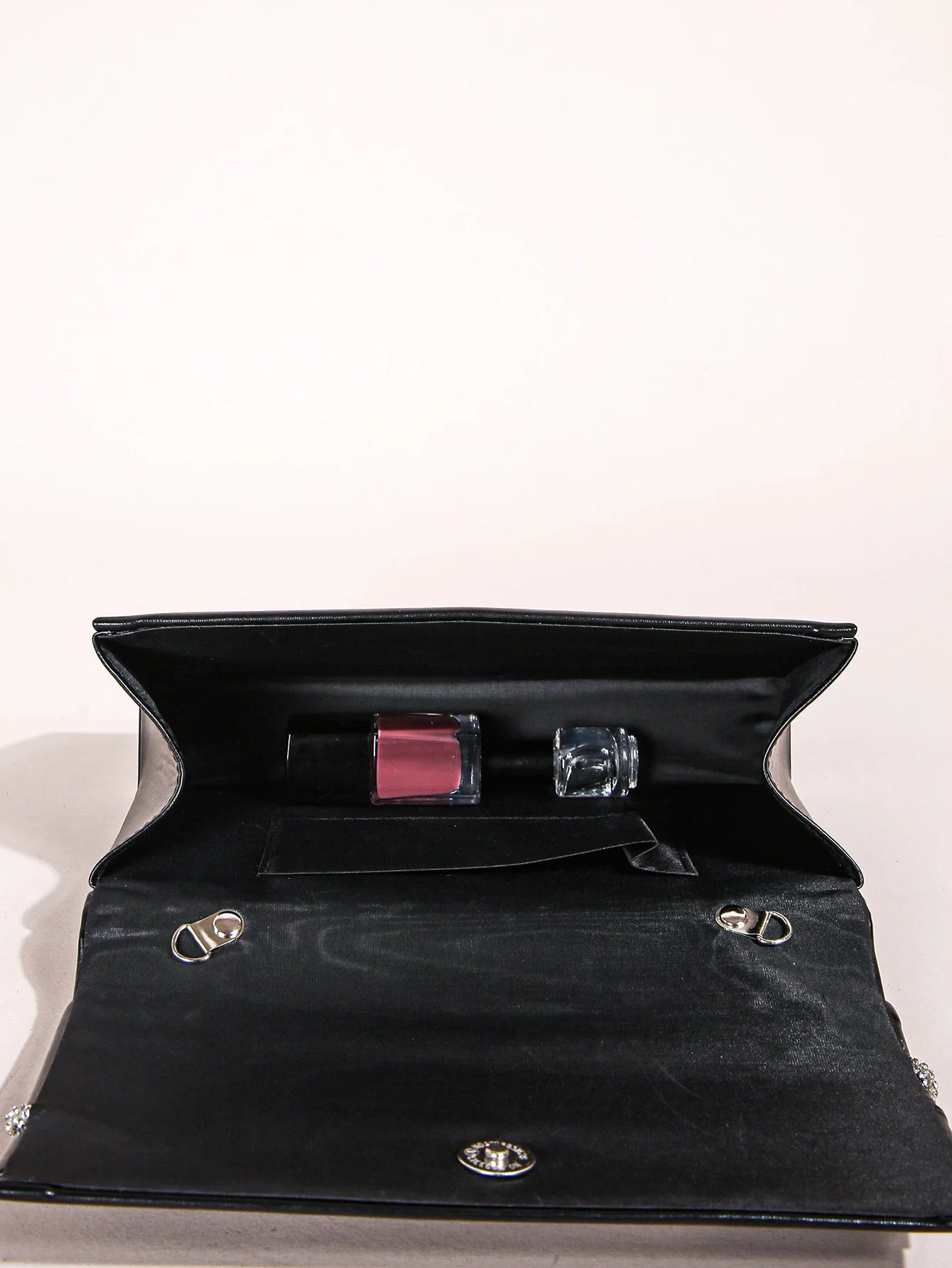 Hand Clutch Bag & Evening Clutch Bag for Women | Sparkling Crystal Rope Ruched Handbags & Glitter Envelope Purse for Party Girls Luxegan