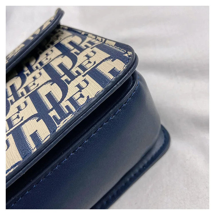 Microfiber Baguette Shoulder Bag | Fashion Luxury Designer Crossbody Clutch Luxegan