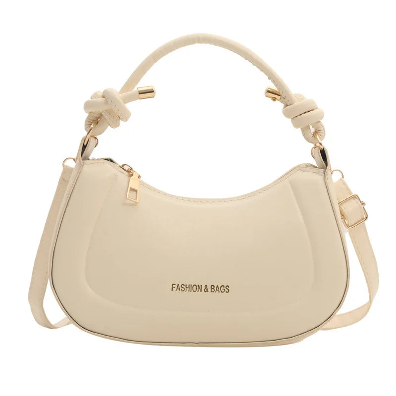 Trendy Soft PU Leather Shoulder Bag | Women's Stylish Tote Purse, Phone Bag & Elegant Design Crossbody Bag Luxegan