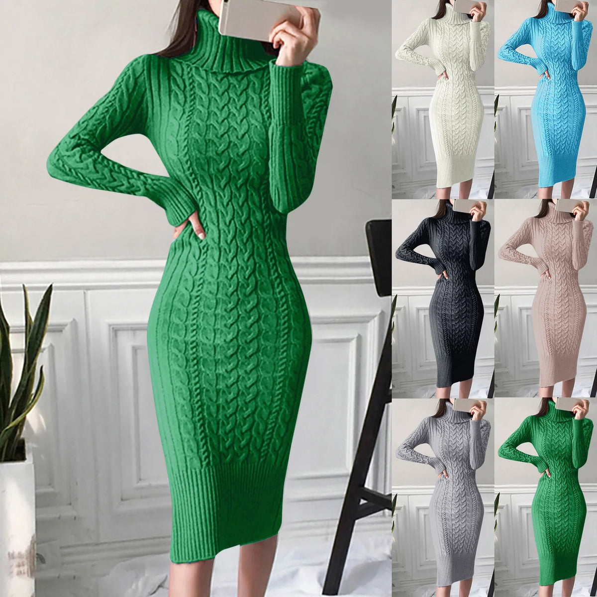 Solid O-Neck Sleeveless Regular Fit A-Line Knee-Length Dress – High Stretch Polyester, Natural Waist, Summer Luxegan