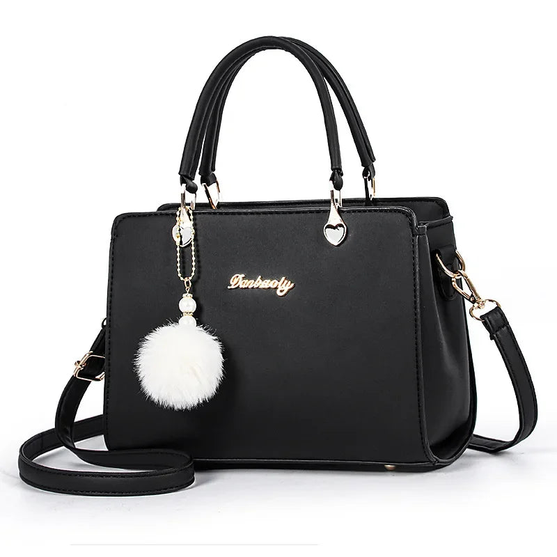 Women's Bag Shoulder & Handbag | Vintage Messenger Bag & Composite Purse Wallet Luxegan