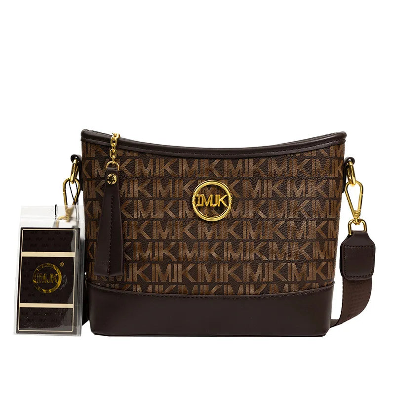 New Fashion Women's Shoulder Bag | Trend Brand Classic Versatile Crossbody Bag & Luxury Travel Handbag Luxegan