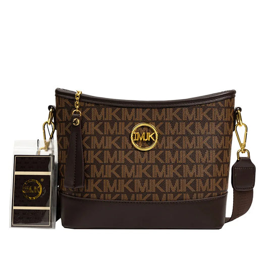 New Fashion Women's Shoulder Bag | Trend Brand Classic Versatile Crossbody Bag & Luxury Travel Handbag Luxegan