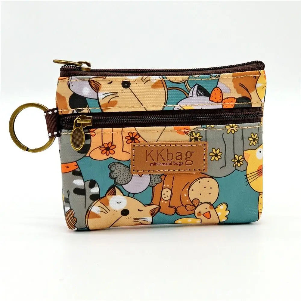 Cute Animals Wallet | Zipper Purse & Cartoon Small Coin Purse Luxegan