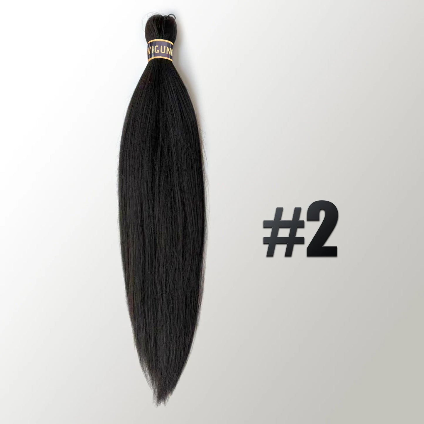 EZ Pre-Stretched Braiding Hair – Flame Retardant Synthetic Crochet Hair | 26in | 55+ Colors - view 58