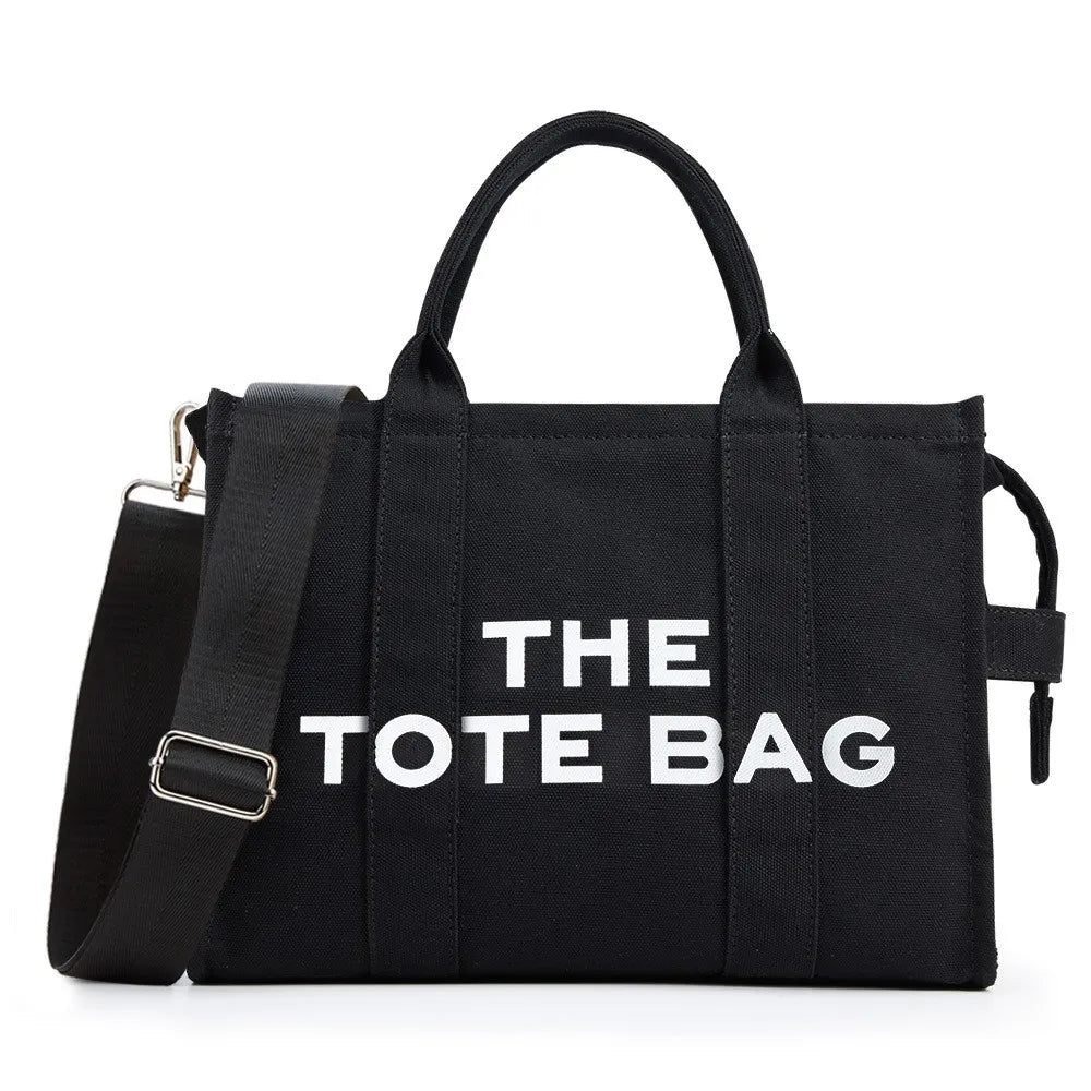 The Tote Bag | Designer Canvas Crossbody Handbag Luxegan