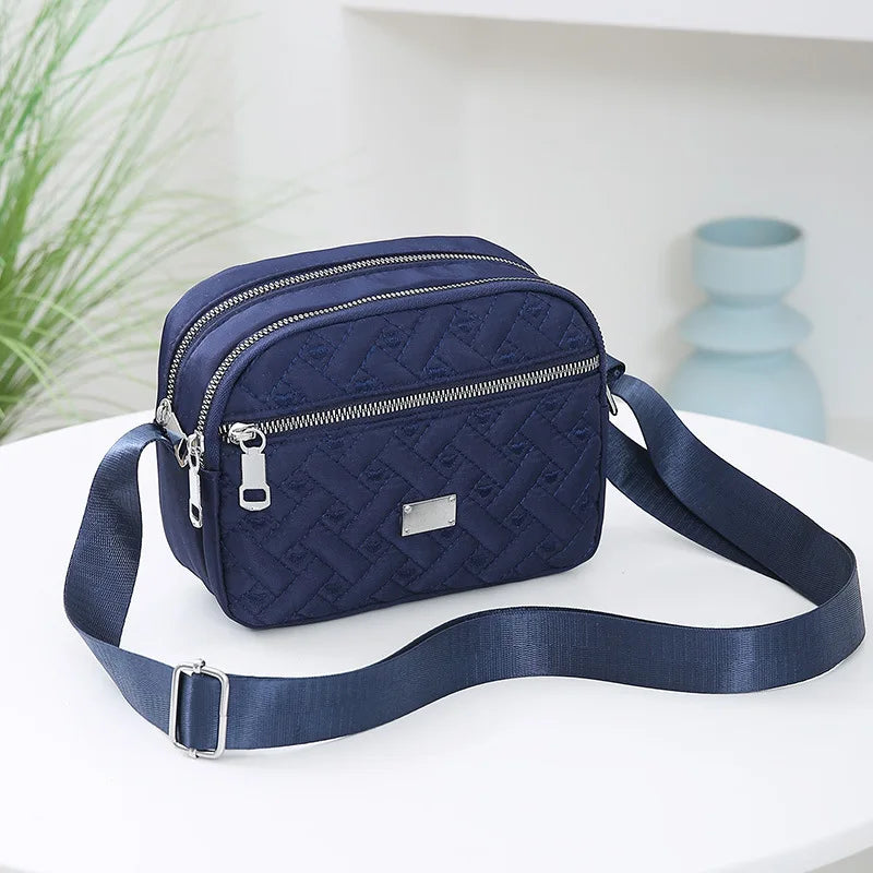 Casual Women's Small Square PU Leather Crossbody Messenger Bag | Fashion Lightweight Underarm - view 12