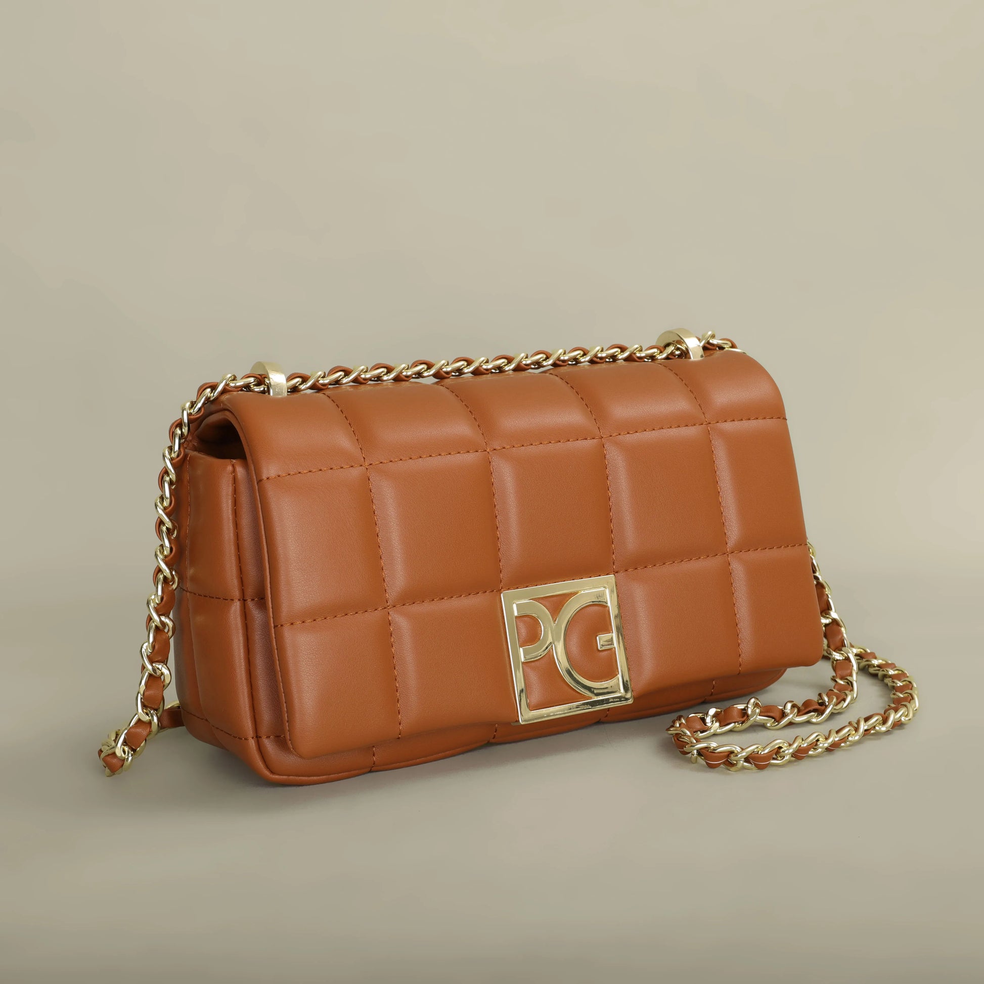 Bright PU Leather Satchel | Luxury Elegant Commuter & Banquet Crossbody Luxegan