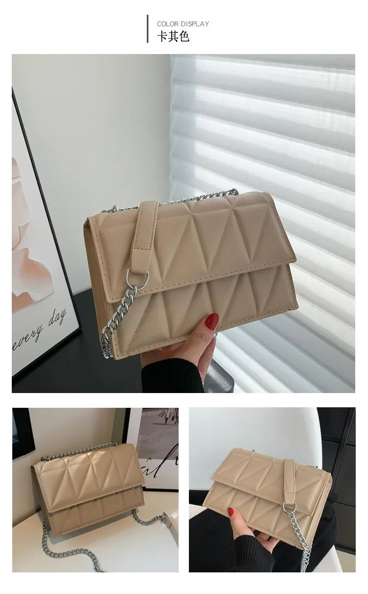 Women's Crossbody Bag | Korean Style Shoulder & Handle Handbag Luxegan