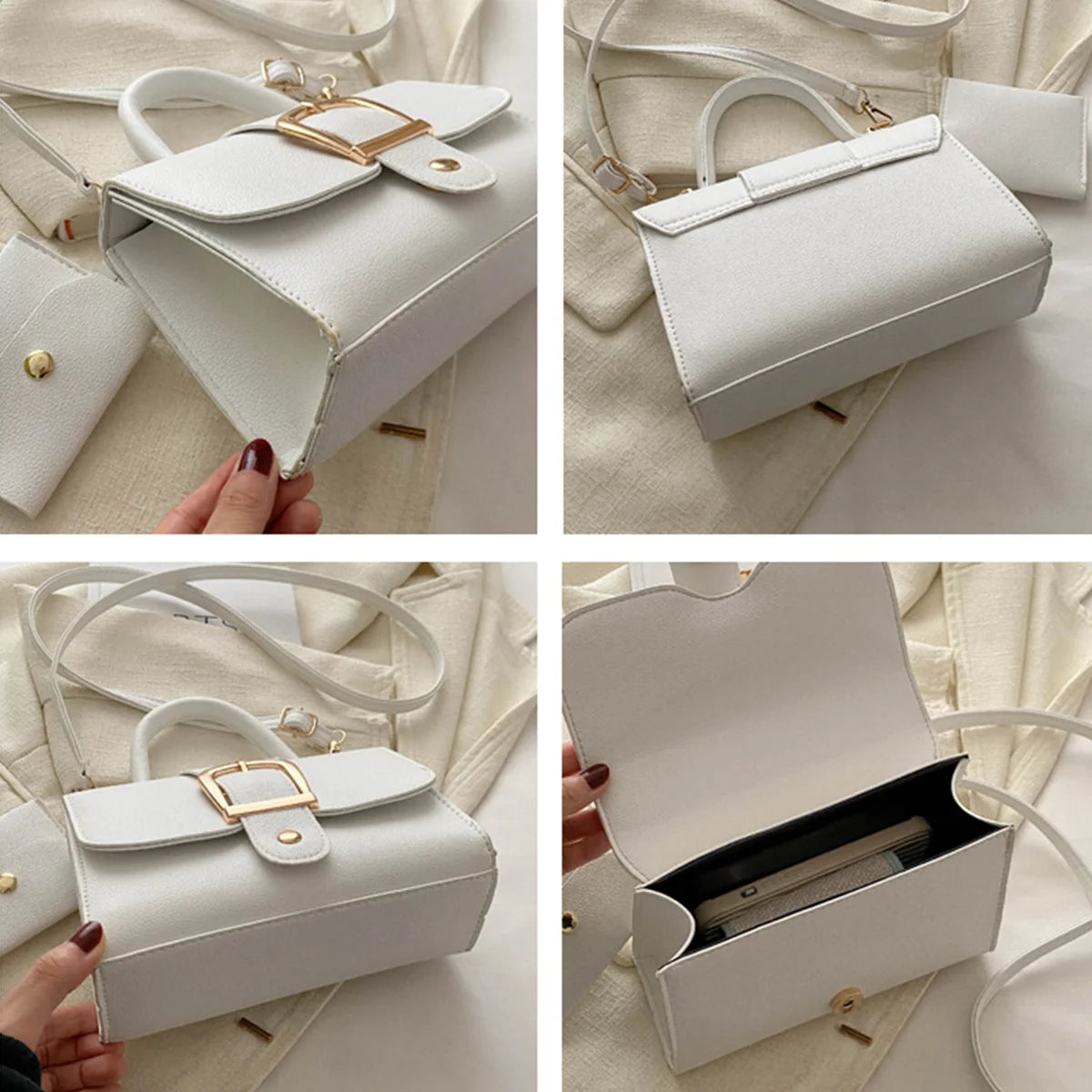 Fashion Small Handbags And Purses | Designer Women Shoulder Bag Luxegan