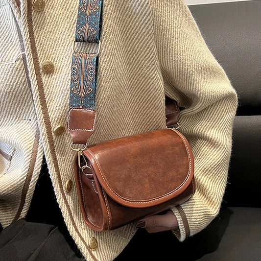 Vintage Flap Shoulder Bag | Luxury Style Crossbody Designer Handbag Luxegan