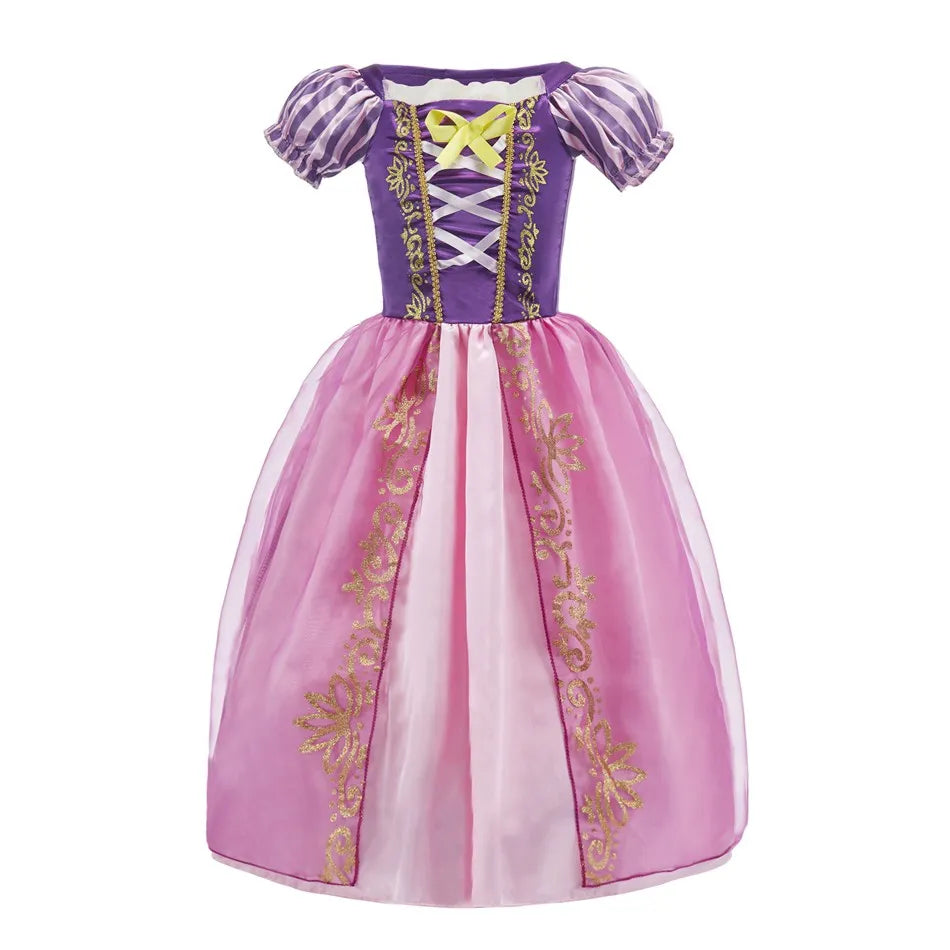 Girls Mirabel Isabela Encanto Costume Girl Princess Dress Children Elsa Anna Rapunzel Cinderella Mermaid Aurora Cosplay Clothes
