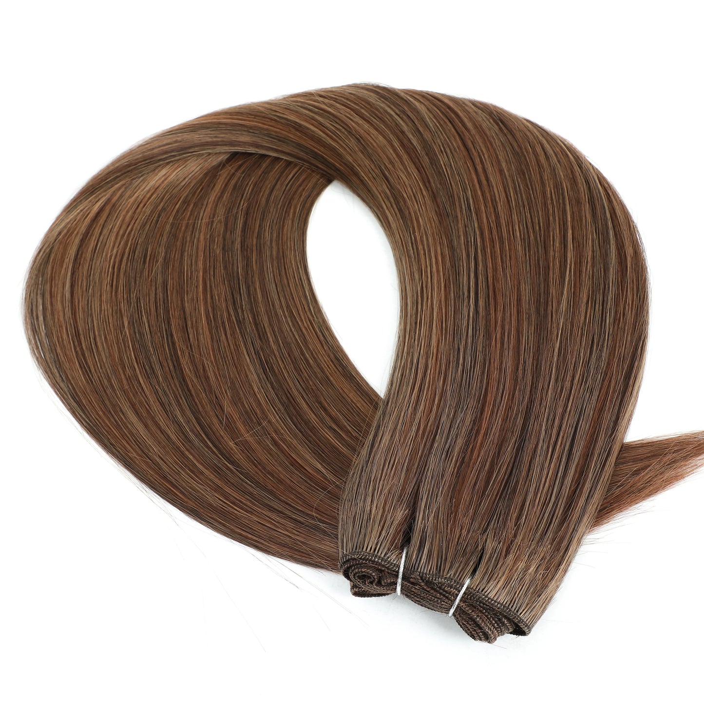 Bone Straight Synthetic Hair Extensions | Yaki Texture | 24–32 Inches