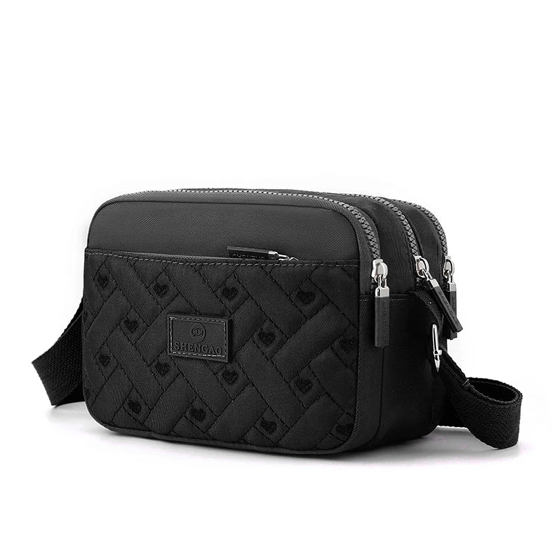 Waterproof Nylon Crossbody Bag | Casual Shoulder & Messenger Handbag Luxegan