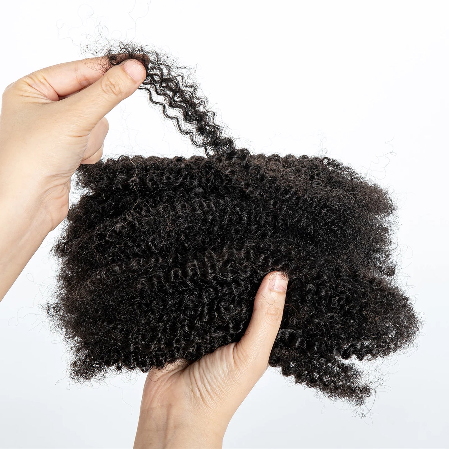 4C Afro Kinky Human Hair Bulk | Locs, Twists & Braids Extensions | 10-18in