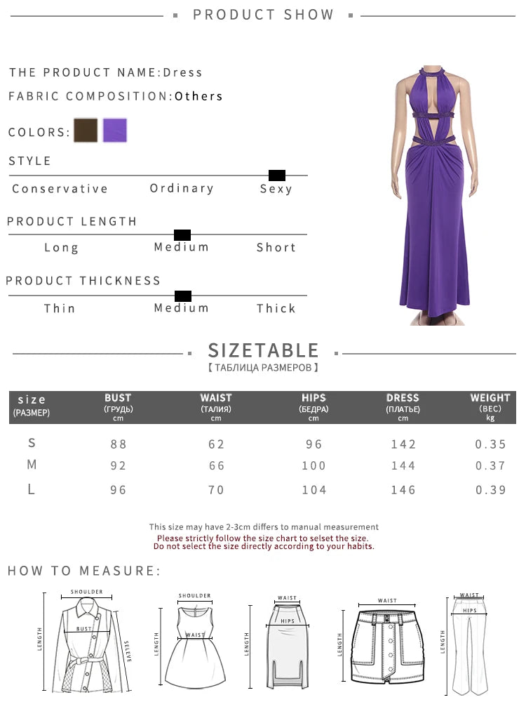 Sparkle Patchwork Backless Maxi Dress | Sexy Irregular Bandage Vacation Gown | Summer Medium-Stretch Slim Fit Sheath Dress Luxegan