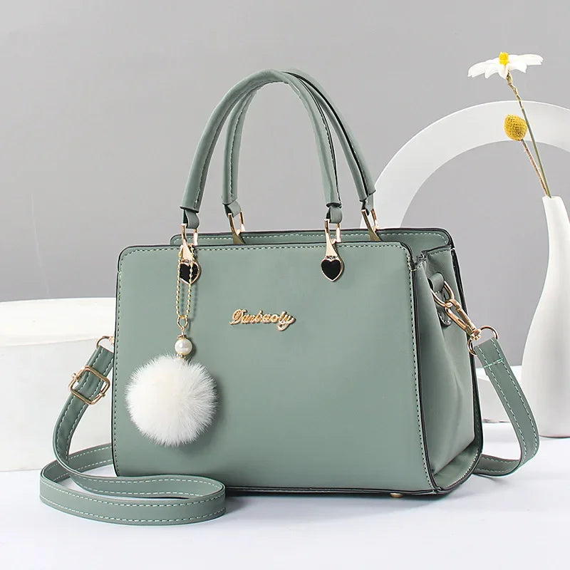 Women's Bag Shoulder & Handbag | Vintage Messenger Bag & Composite Purse Wallet Luxegan