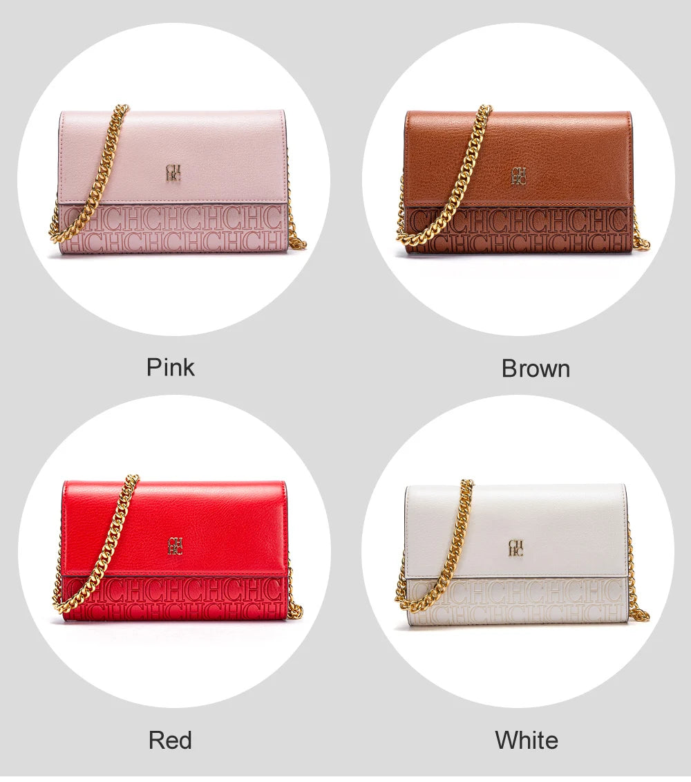 Fashionable Square Messenger Shoulder Bag | Exquisite Craftsmanship Crossbody Purse | Versatile Classic Style PU Leather Handbag | Four Seasons Women's Daily Fashion Bag Luxegan