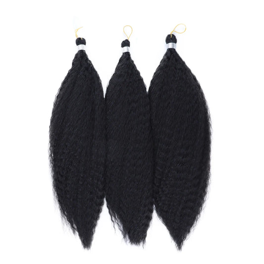 Afro Kinky Curly Synthetic Crochet Braiding Hair 18in | Kinky Curly Crochet Hair | 8 Colors