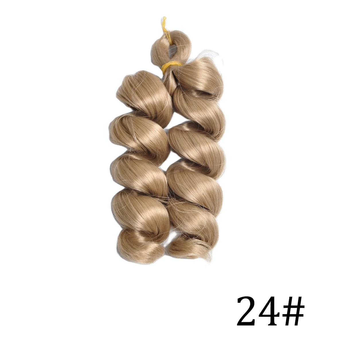 12-Inch Italian Curls Crochet Braiding Hair – Loose Wave | Pre-Stretched | 68 Colors | 75g & 100g - view 47