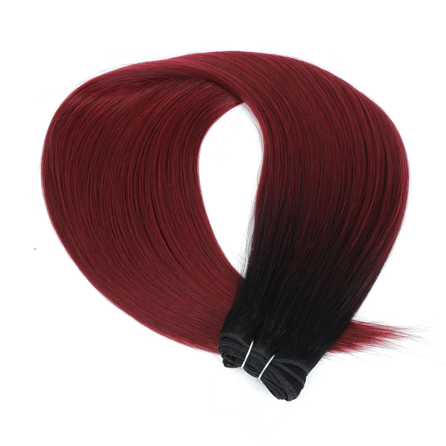 Bone Straight Synthetic Hair Extensions | Yaki Texture | 24–32 Inches