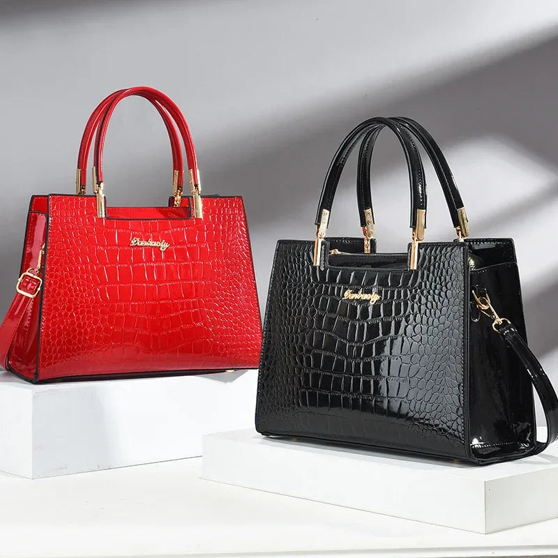 Versatile Premium Women's Atmosphere Bag | Designer Luxury Mother's One Shoulder Handbag (Chic & Spacious) Luxegan