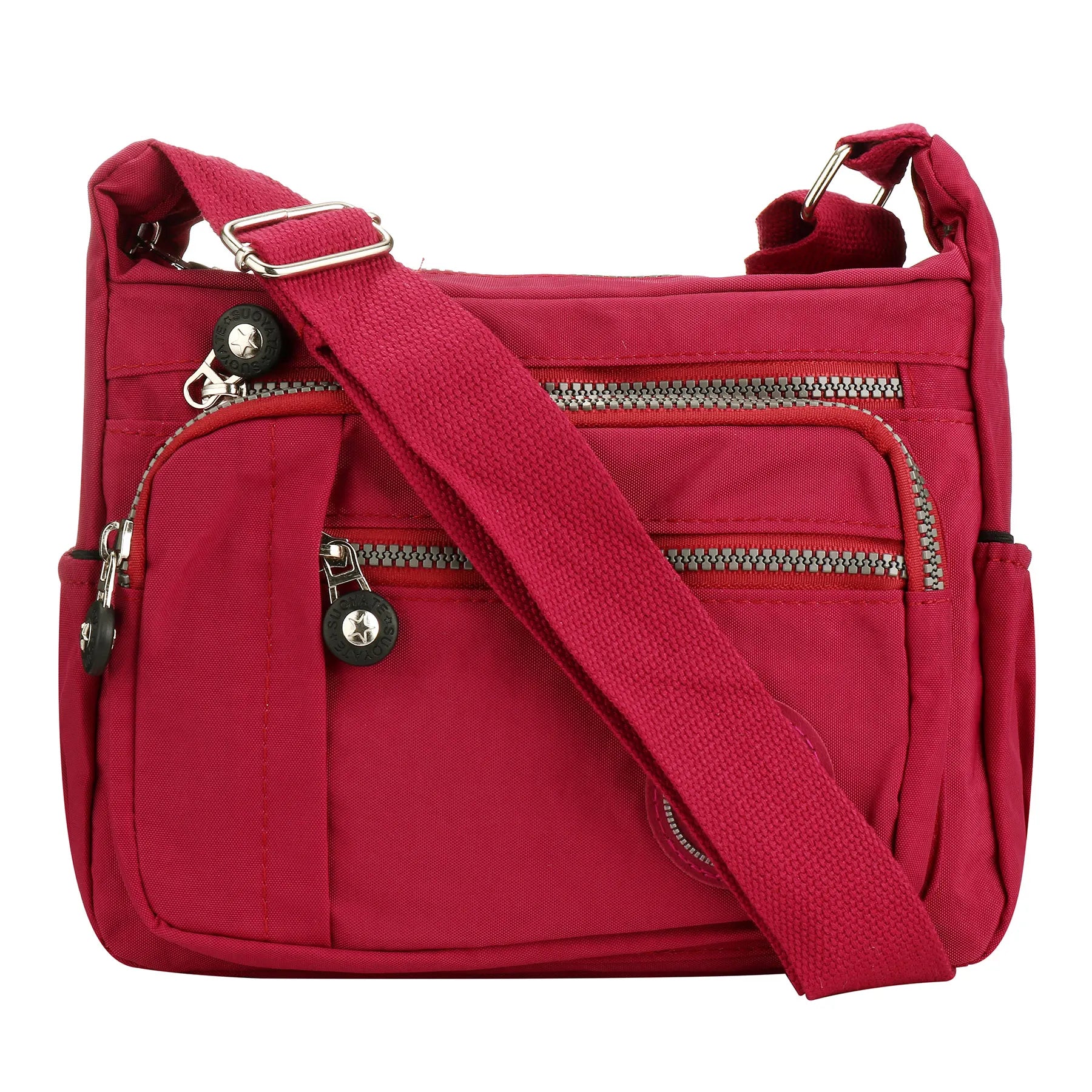 Women's Nylon Waterproof Messenger Bag | Travel Crossbody & Shoulder Purse Luxegan