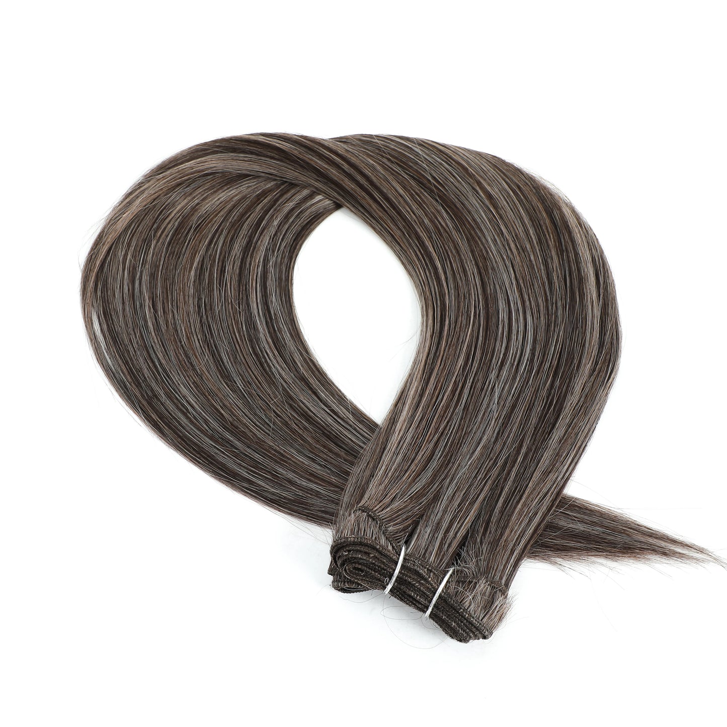 Bone Straight Synthetic Hair Extensions | Yaki Texture | 24–32 Inches