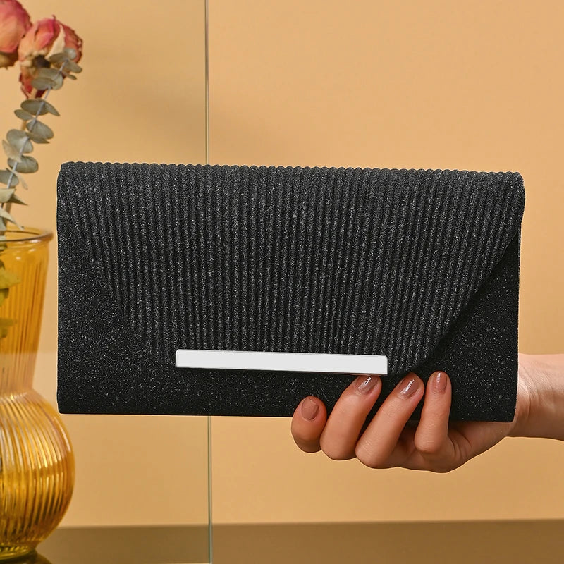 Fashion Elegant Clutch Bag | New Hot Selling Chain Dinner Bag & Bride Bridesmaid Lady Handbag (Factory Outlet) Luxegan