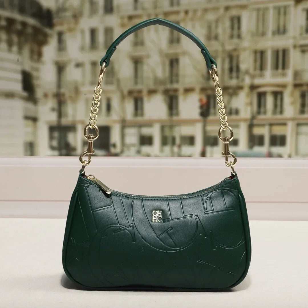Women's Bent Moon Bag | Luxury Designer Handbag & Simple Crossbody Luxegan