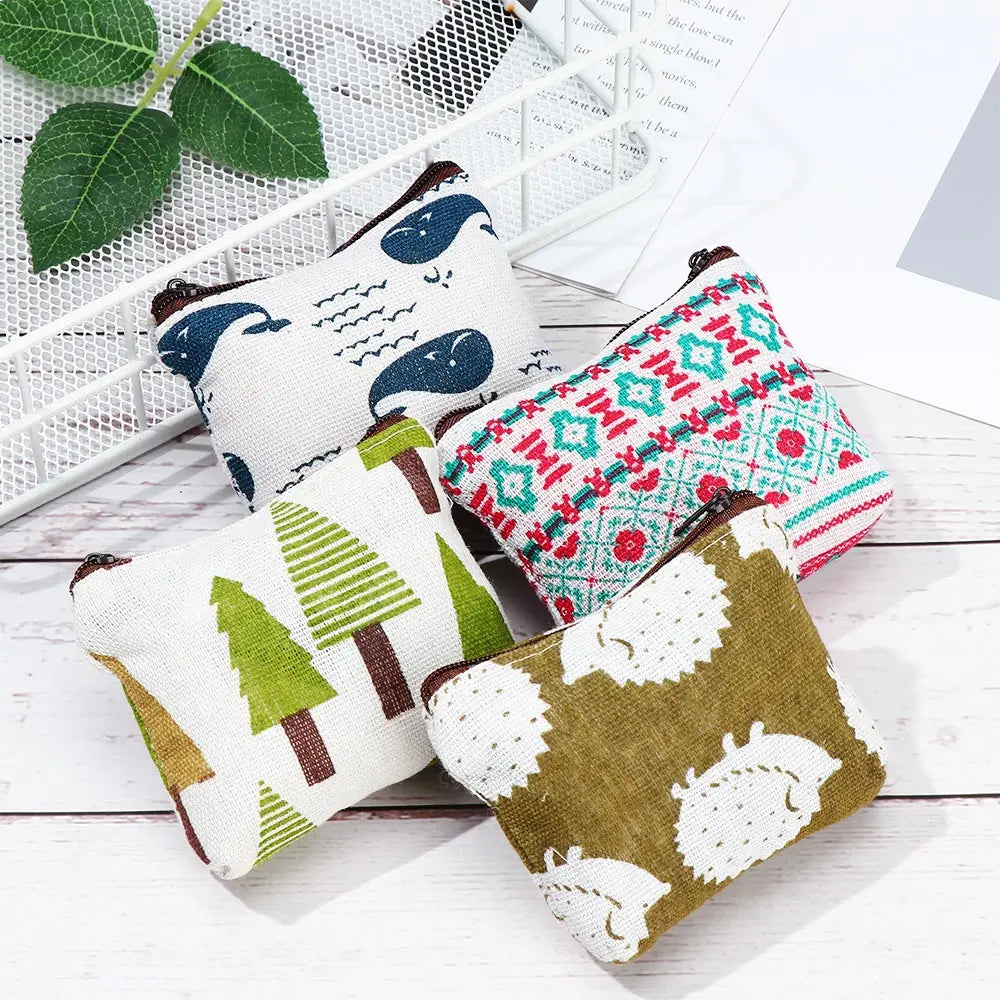 Cute Animals Wallet | Zipper Purse & Cartoon Small Coin Purse Luxegan