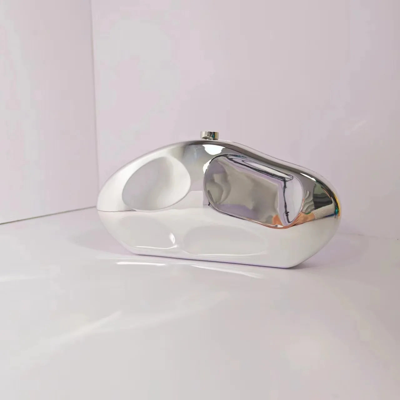 Acrylic Candy Shell Bag | Hard Lemon Color Chain Evening Clutch Luxegan