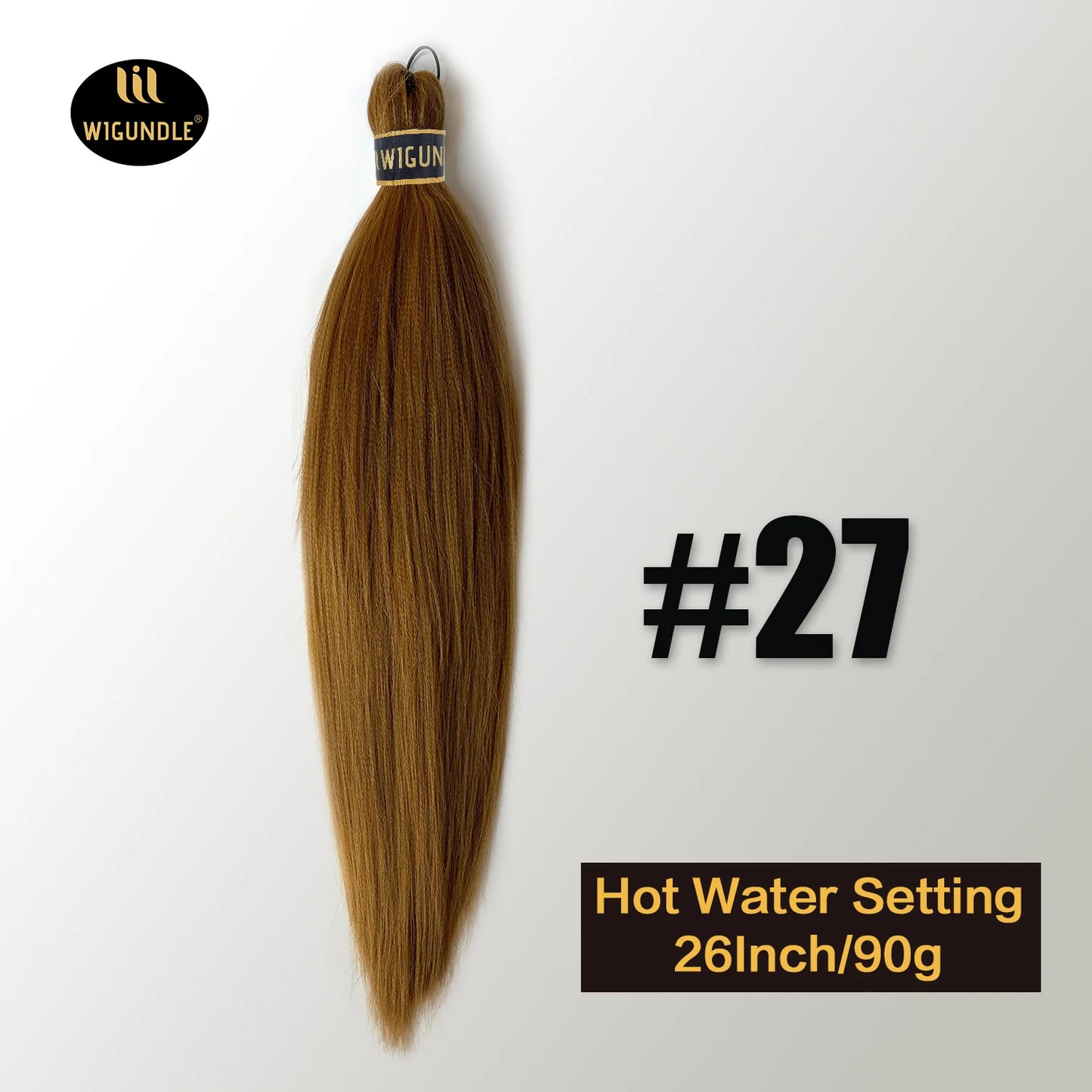 Kanekalon Pre-Stretched Jumbo Braiding Hair 26in – Kinky Straight | 90g | 49 Colors | 1 & 4 Pcs - view 47