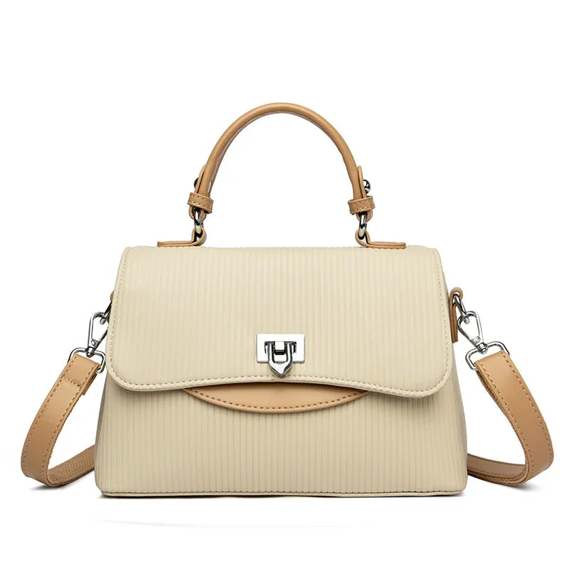Luxury Large Capacity Multilayer Shoulder Bag | High-Quality PU Leather Designer Messenger | Sophisticated Sequined Casual Tote | Fashion-Forward Crossbody with Smart Partitioning Luxegan