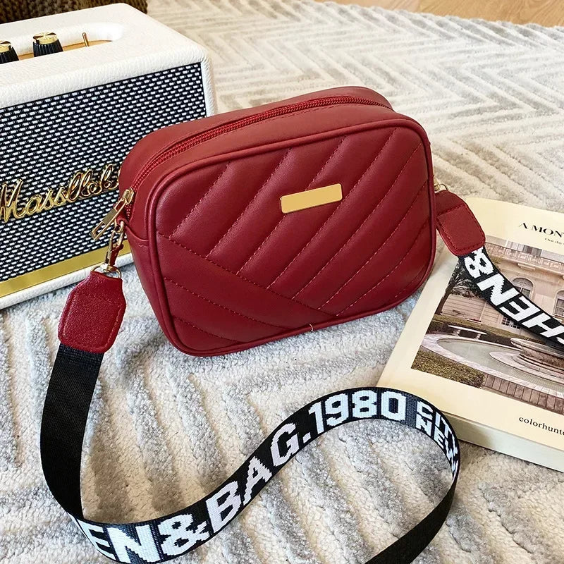 Fashion Women's Small Crossbody Bag | Luxury Designer Messenger & Travel Purse Luxegan