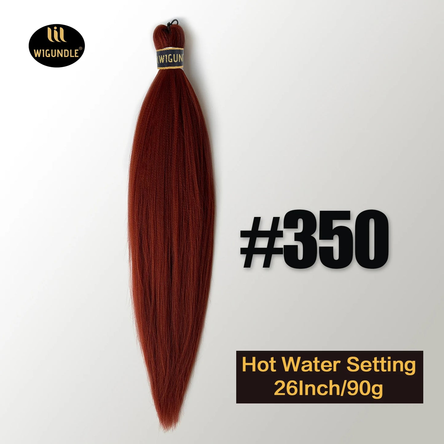 Kanekalon Pre-Stretched Jumbo Braiding Hair 26in – Kinky Straight | 90g | 49 Colors | 1 & 4 Pcs - view 42
