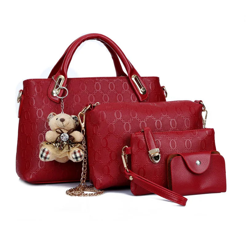 Multi-Piece New Fashionable Flow Large Capacity Casual Lightweight Bags | Fashionable Street One Shoulder Package Luxegan