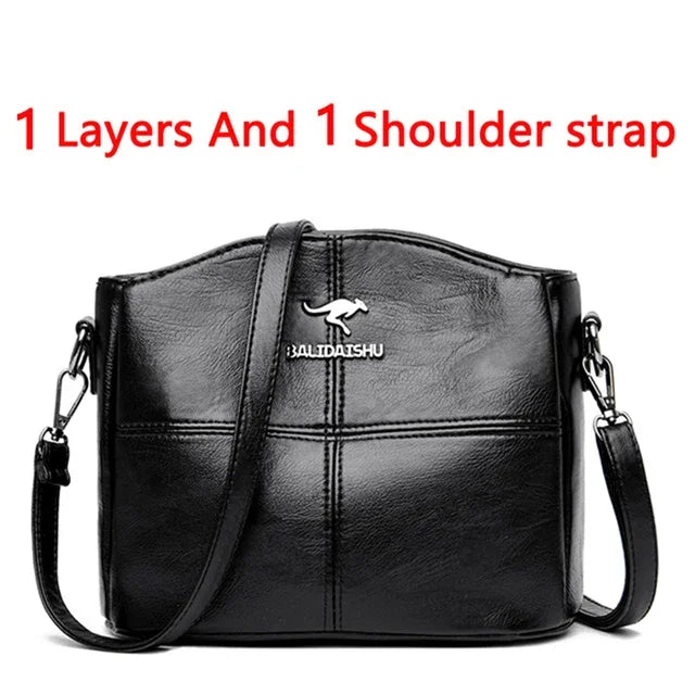 High Quality Square Women Shoulder Bag | Small Simple Crossbody Bag | Designer Luxury Handbag & Travel Bag Luxegan